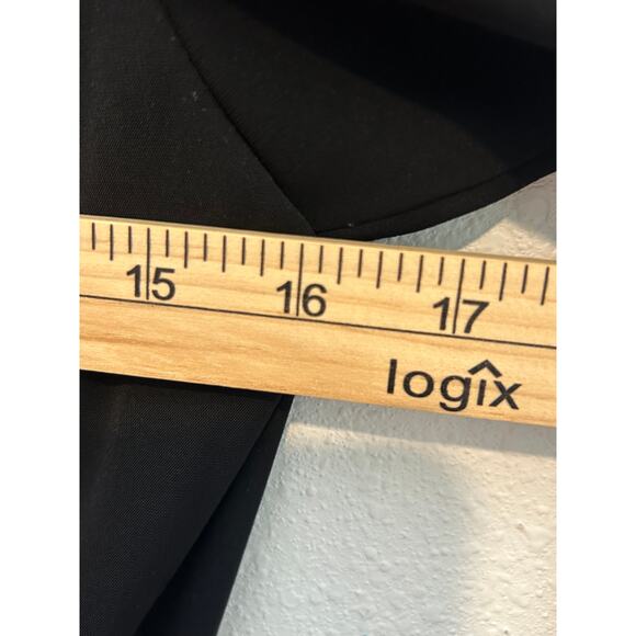 MICHAEL Michael Kors Black Jumpsuit With Zip Front Size XXS - Picture 8 of 9